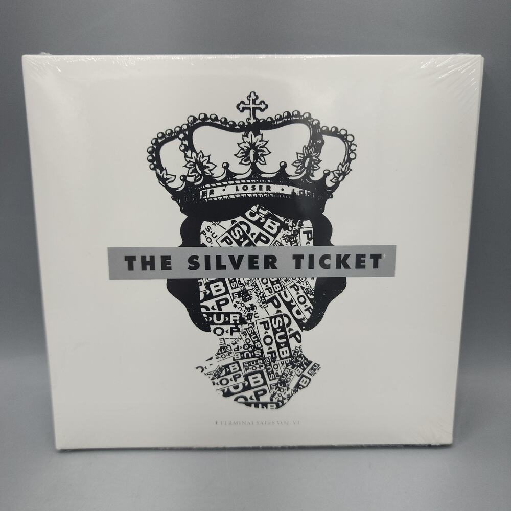 SUBPOP The Silver Ticket 2 CD, Terminal Sales Vol. 6 - Factory Sealed